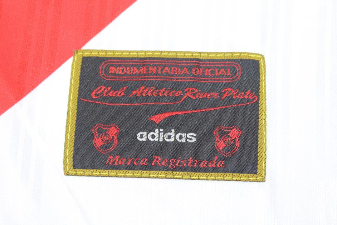 Camisa River Plate Home 95/96 - Versão Retrô