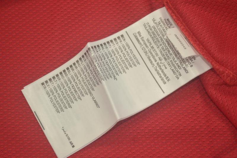 Camisa Arsenal Home 11/12 - Versão Retrô