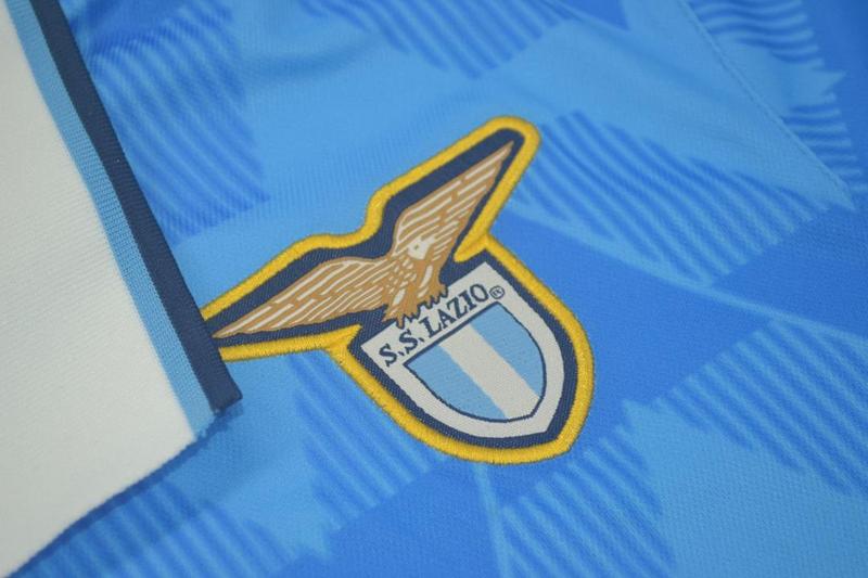 Camisa Retrô Lazio Home 1989