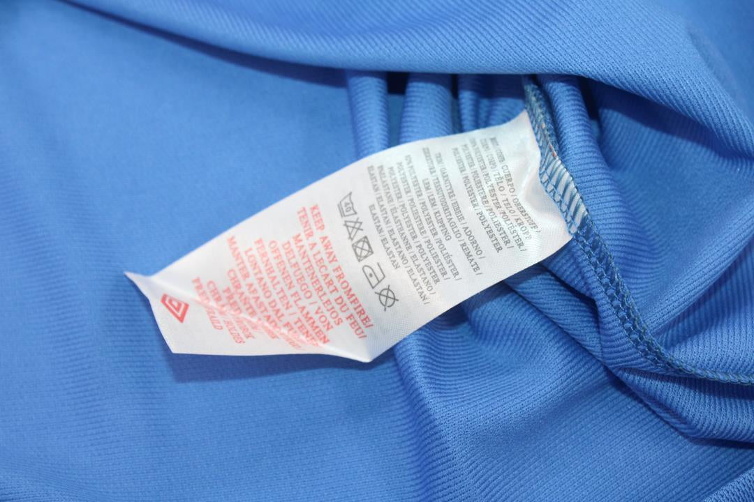Camisa Manchester City Centenário Cup Final 1981 - Versão Retrô