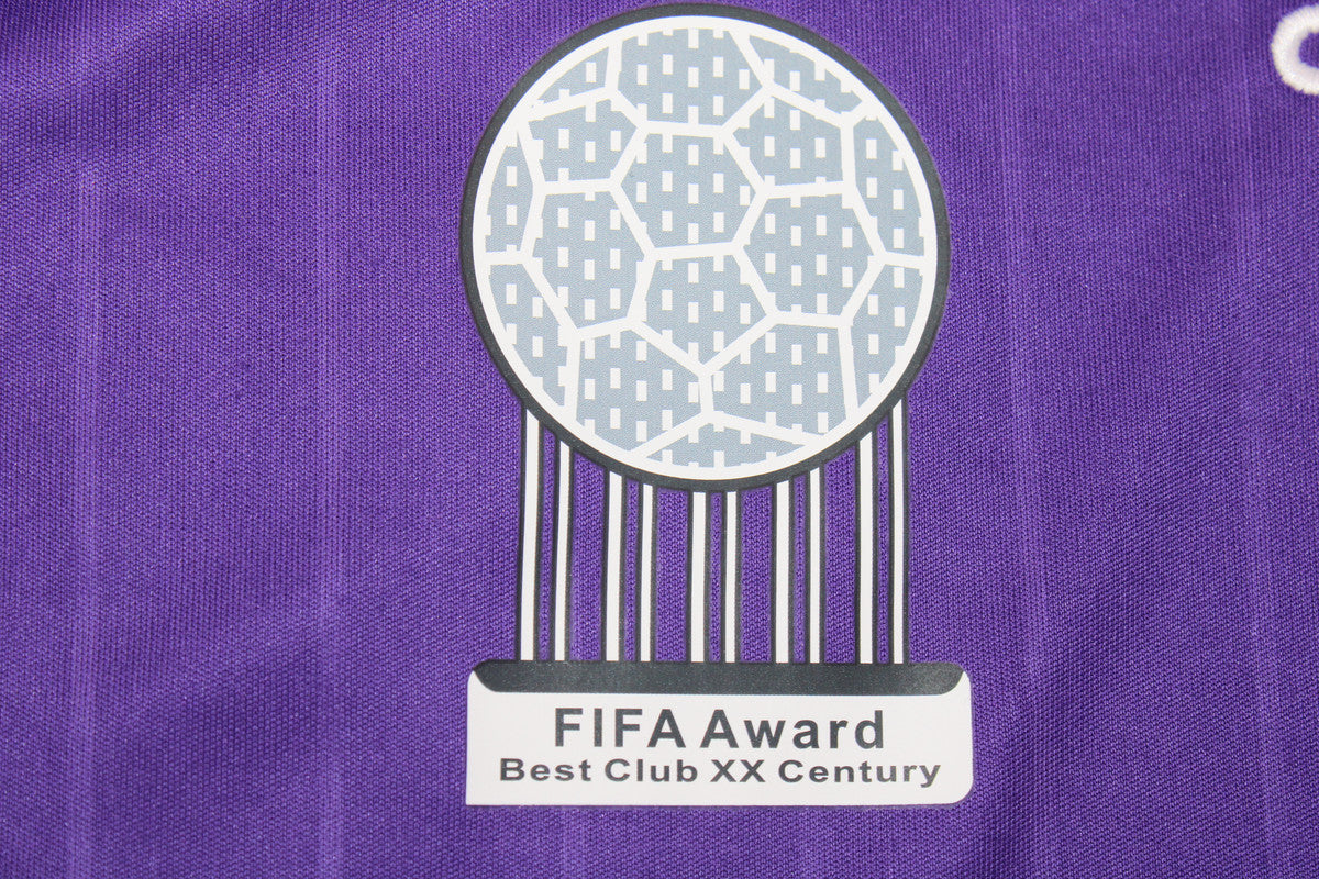 Camisa Real Madrid Away 06/07 - Versão Retrô "v.Nisteladoy" Nº 17