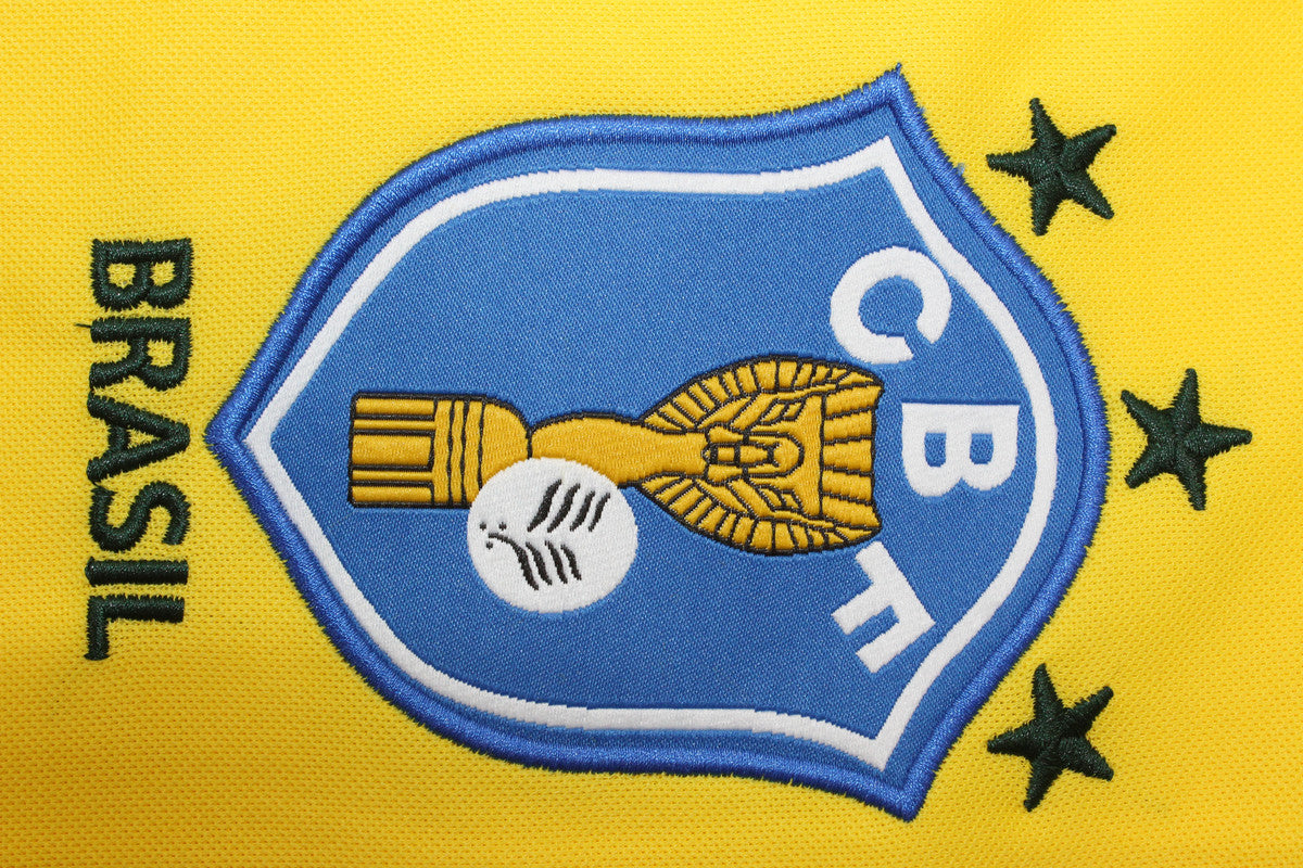 Camisa Retrô Brasil Home 1982