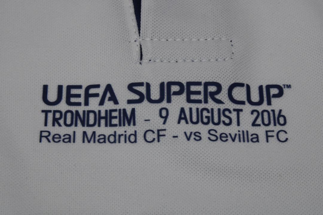 Camisa Real Madrid Home 16/17 - Versão Retrô "Casemiro" Nº 14