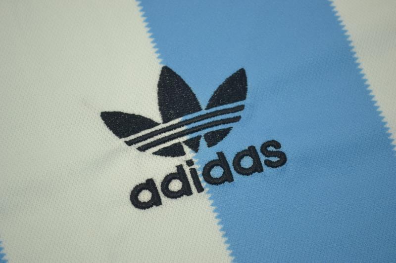 Camisa Retrô Argentina Home 1978 "Maradona" N°.10