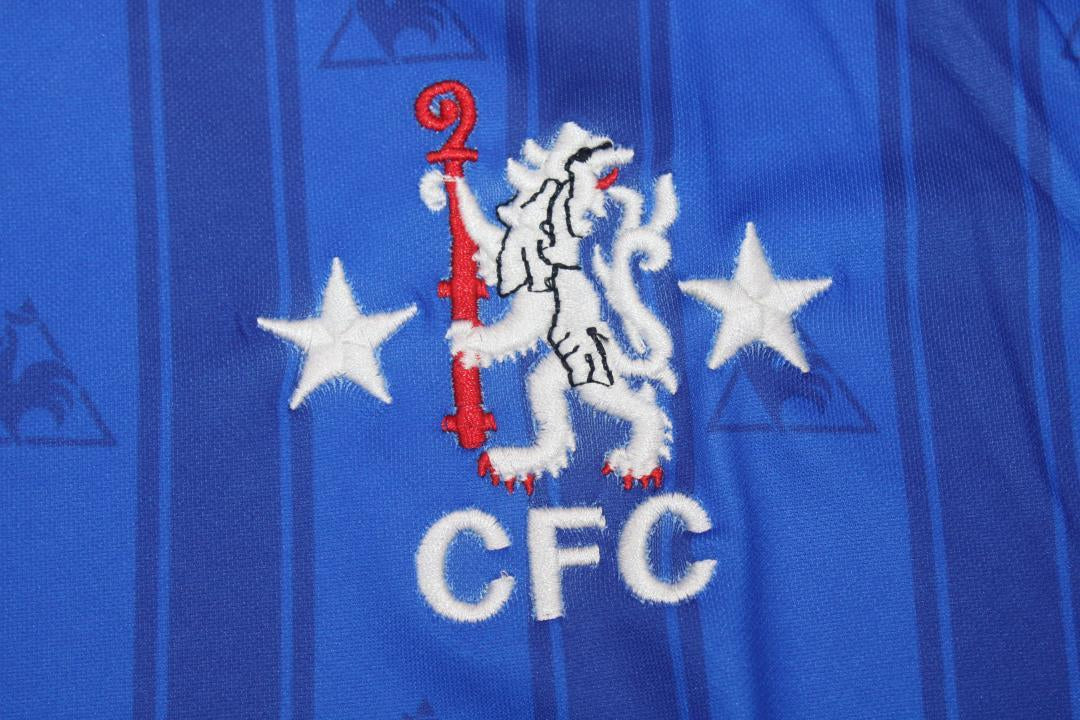 Camisa Chelsea Home 85/87 - Versão Retrô