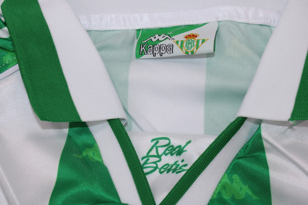 Camisa Real Betis Manga Longa Home 95/97 - Versão Retrô
