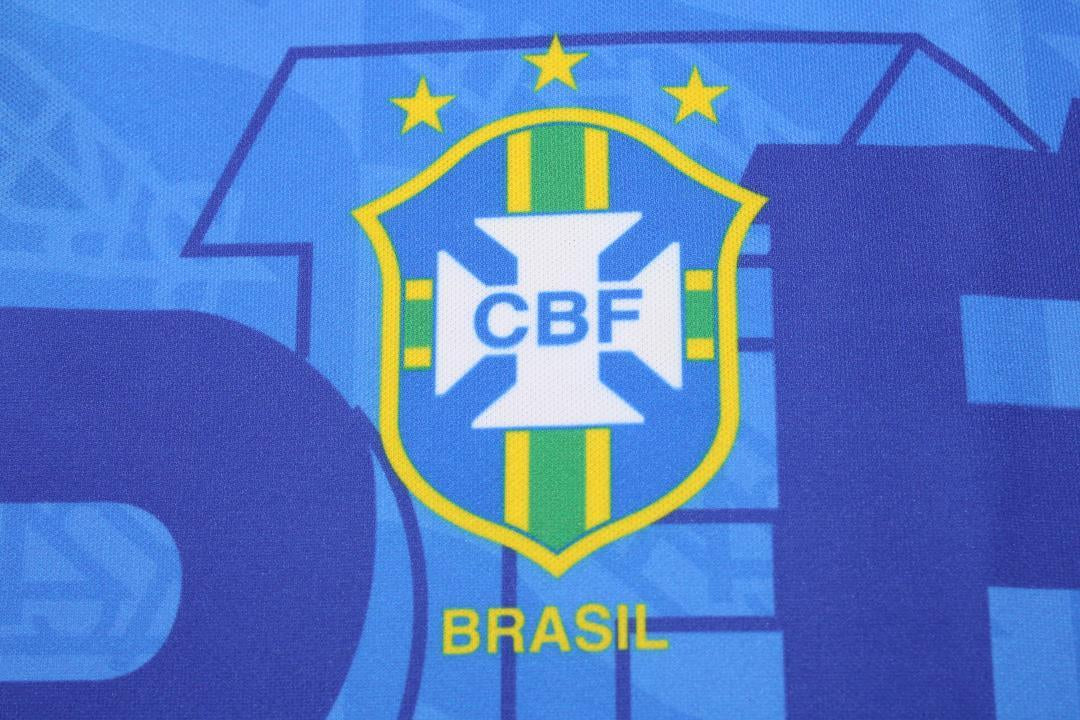 Camisa Retrô Brasil Away  1992