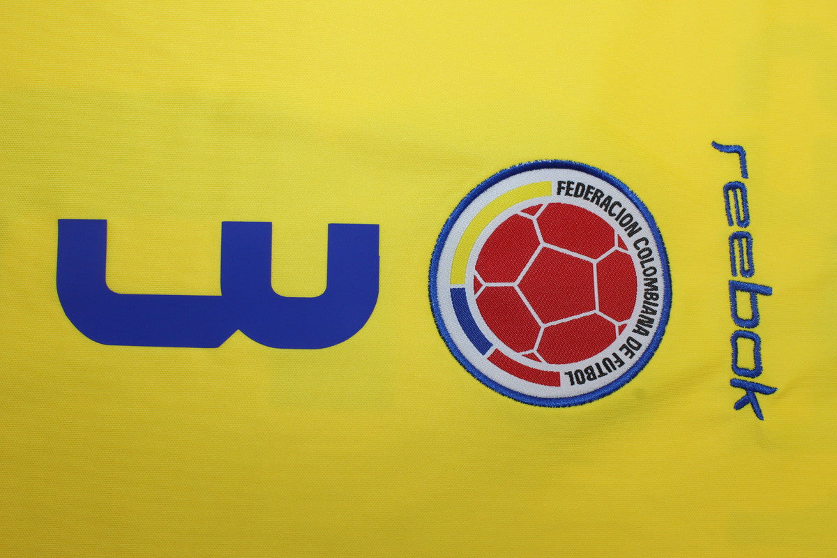 Camisa Retrô Colômbia Home 01/02 "Yepes" N°3
