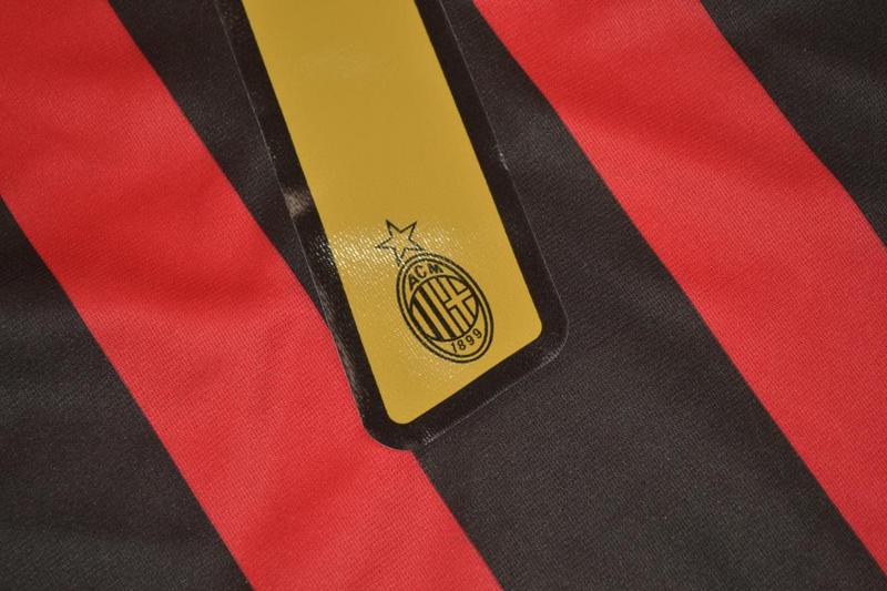 Camisa Retrô Milan Home 06/07 "Shevchenko" N°.7