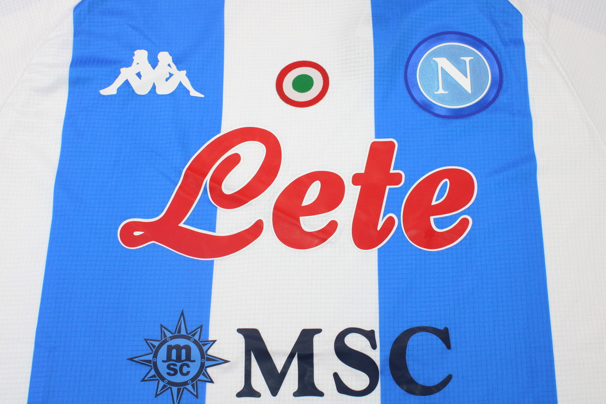 Camisa Retrô Napoli Fourth   20/21