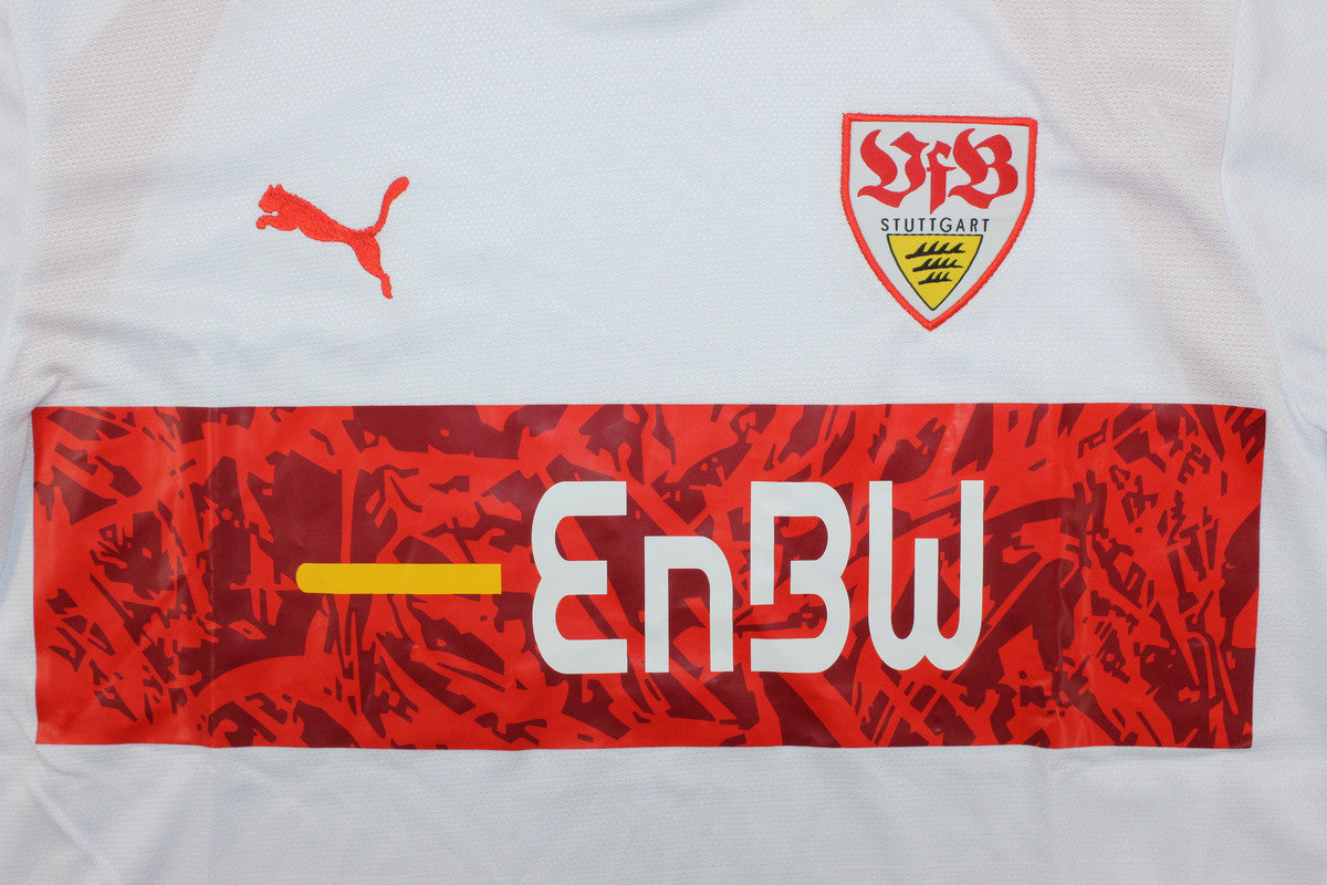 Camisa Retrô VfB Stuttgart Home 06/07 "Connor" N°.44