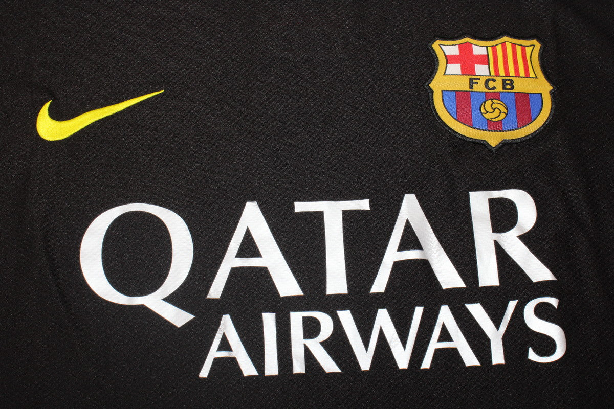 Camisa Barcelona Third Away 13/14 - Versão Retrô "Messi" Nº 10