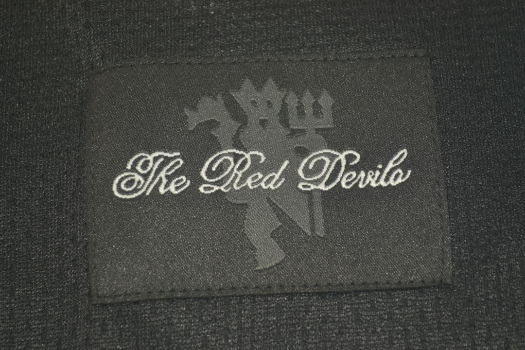 Camisa Manchester United Manga Longa 07/08 - Versão Retrô "Cristiano Ronaldo" Nº 7
