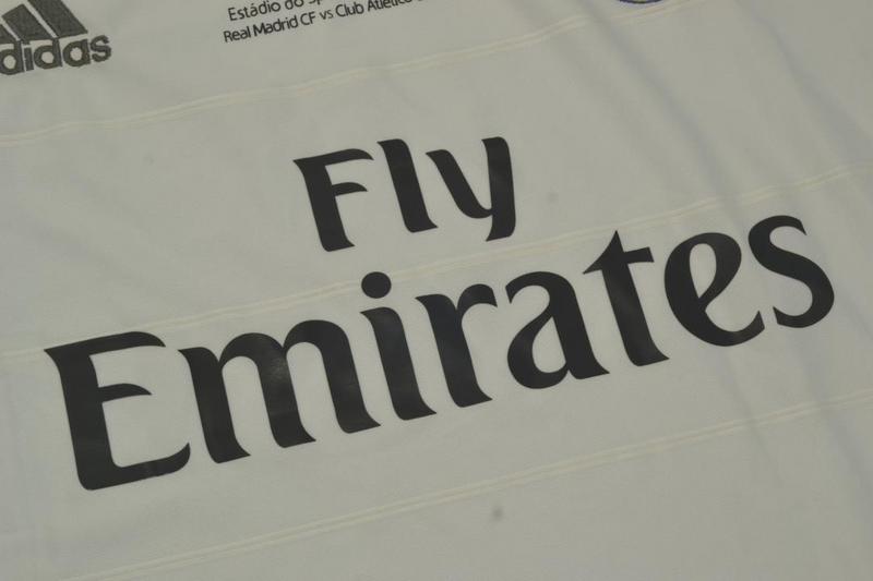 Camisa Real Madrid Manga Longa Home 13/14 - Versão Retrô