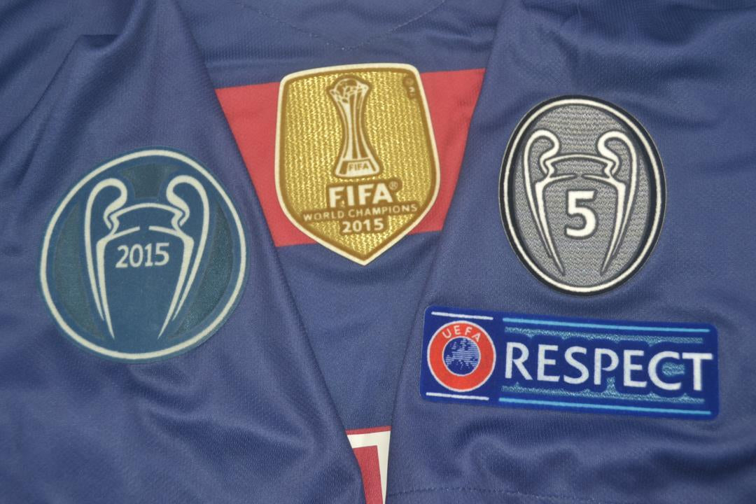 Camisa Barcelona Home 15/16 - Versão Retrô "Neymar Jr" Nº 11