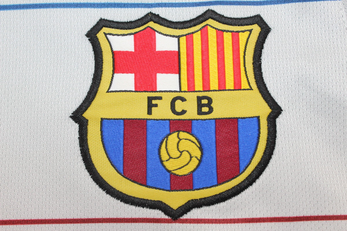 Camisa Barcelona Away 03/04 - Versão Retrô