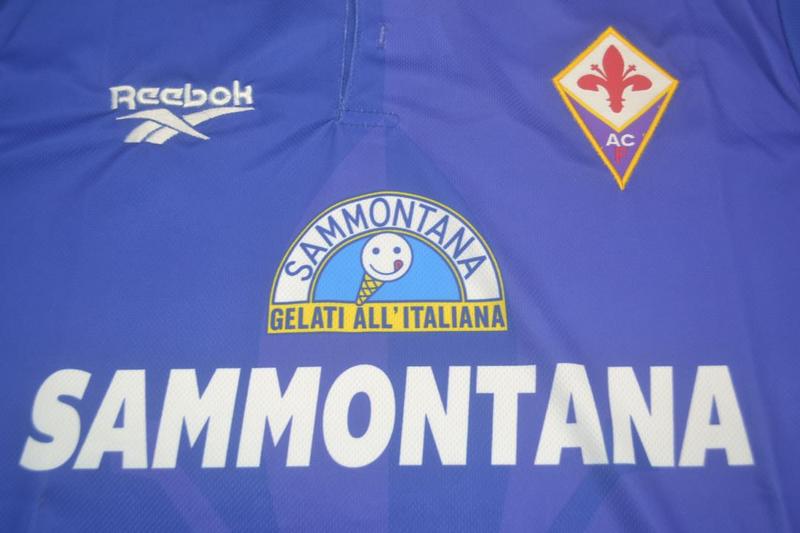 Camisa Retrô Fiorentina Home 95/96 "Rui Costa" N°.10