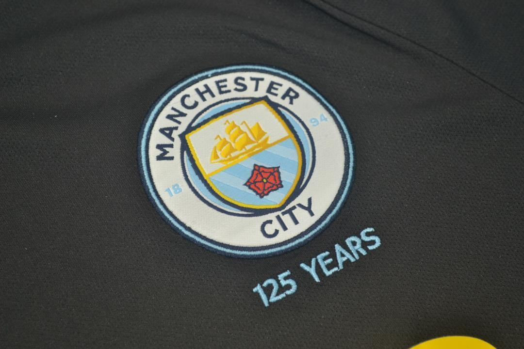 Camisa Manchester City 19/20 - Versão Retrô