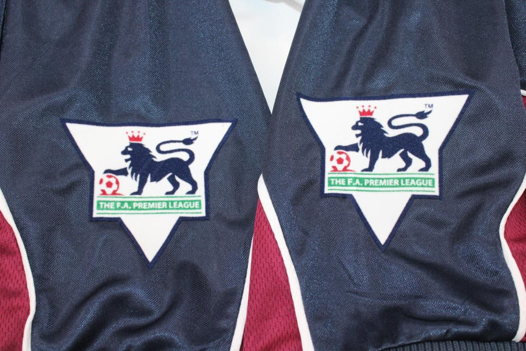 Camisa West Ham Third Away 99/00 - Versão Retrô "Di Canio" Nº 10