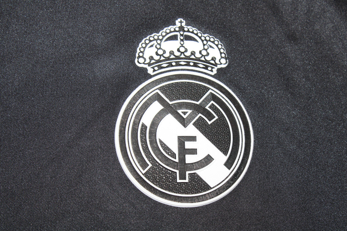 Camisa Real Madrid Manga Longa 16/17 - Versão Retrô
