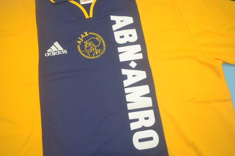 Camisa Ajax Away 00/01 - Versão Retrô