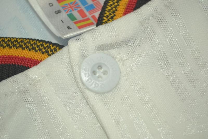 Camisa Retrô Alemanha Home 1996 "Kuntz" N°.11