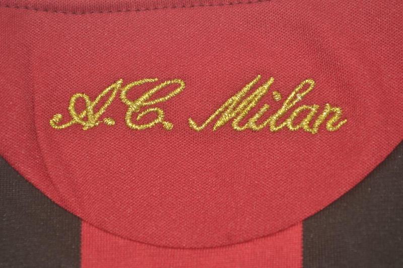 Camisa Retrô Milan Home 09/10 "Beckham" N°.32