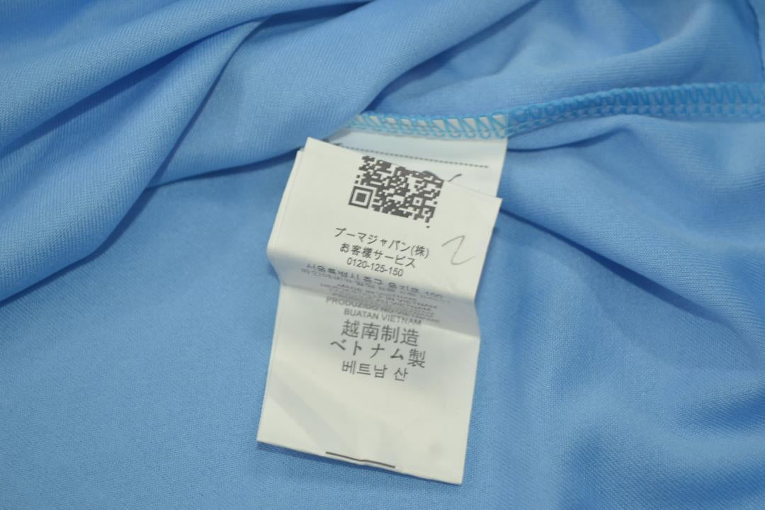 Camisa Manchester City Home 19/20 - Versão Retrô
