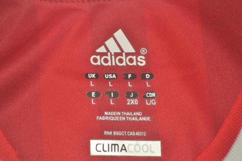 Camisa Retrô Milan Home 11/12