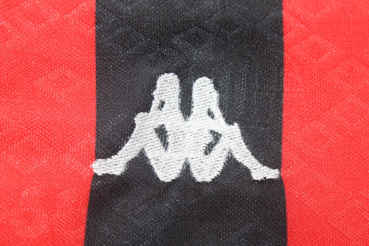 Camisa Retrô Milan Home 89/90
