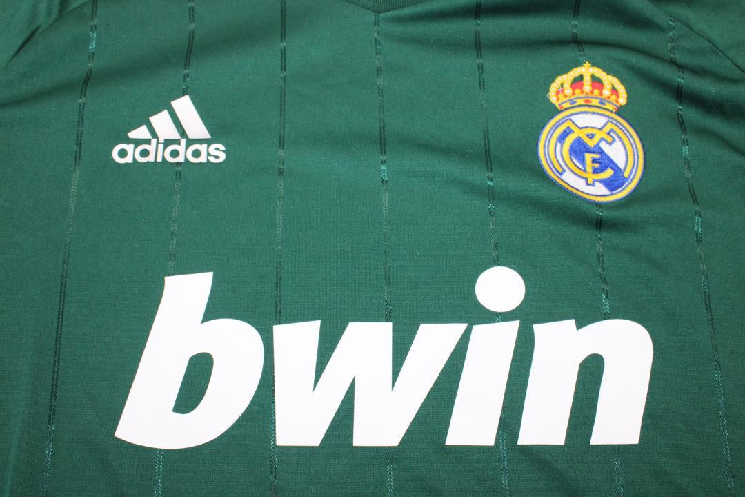 Camisa Real Madrid Third Away 12/13 - Versão Retrô