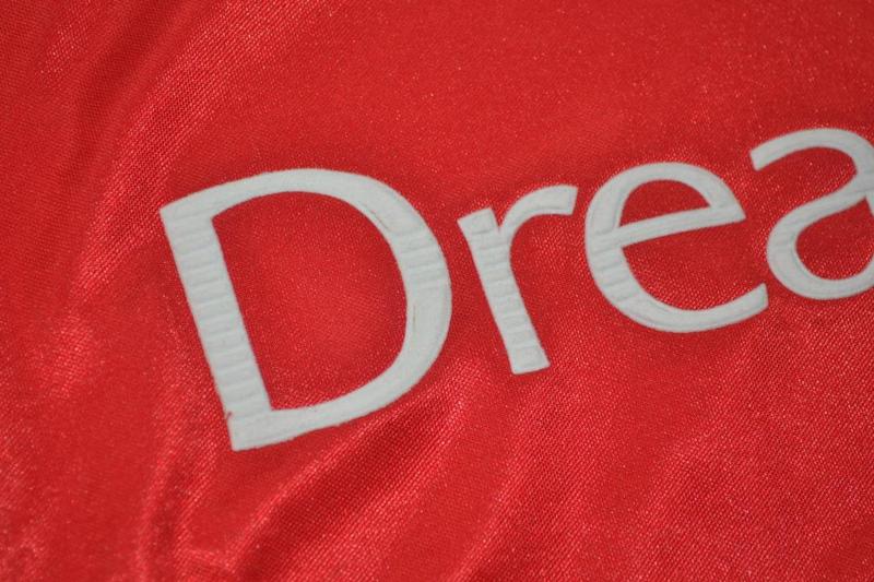 Camisa Arsenal Home 00/02 - Versão Retrô "Henry" Nº 14