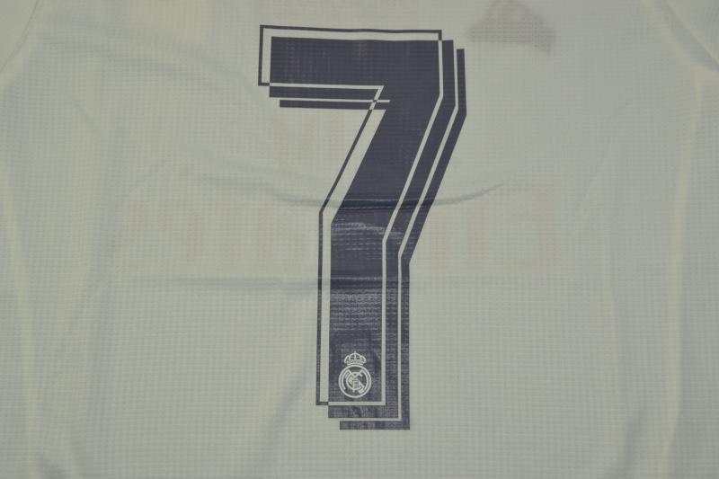 Camisa Real Madrid Home 15/16 - Versão Retrô "Cristiano Ronaldo" Nº 7