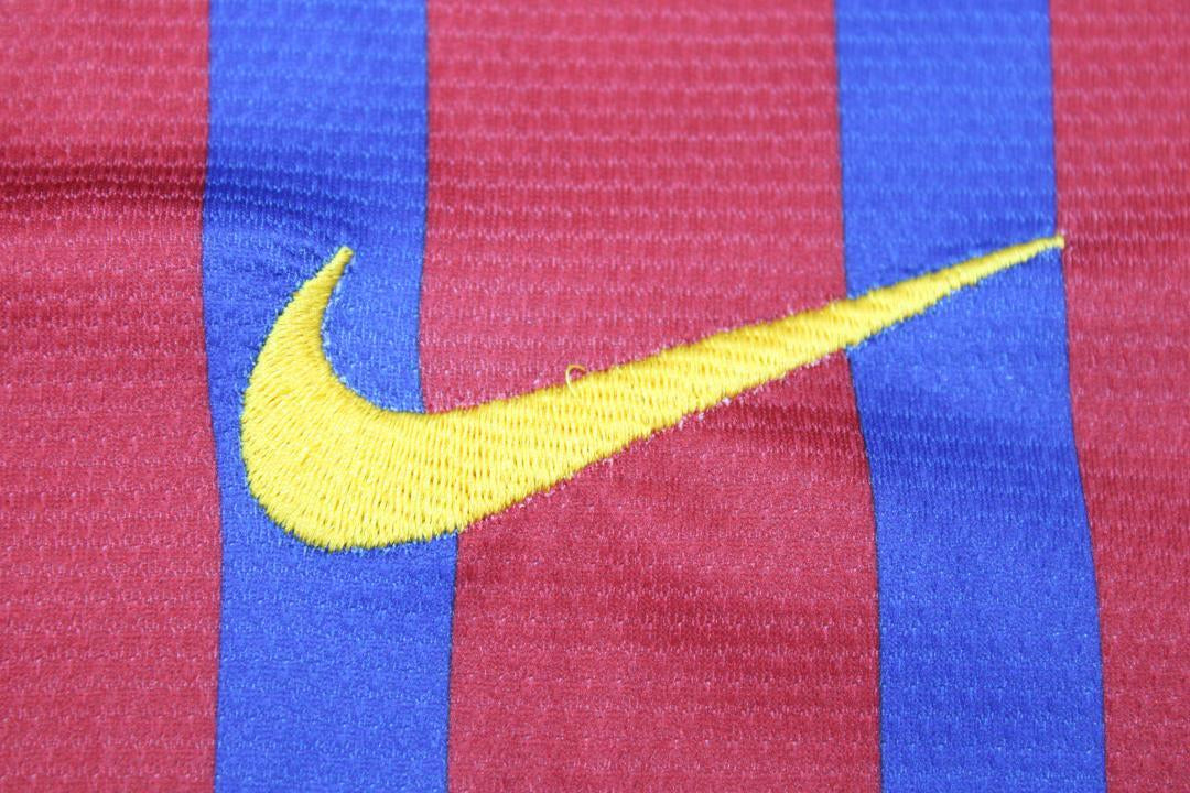 Camisa Barcelona Home 11/12 - Versão Retrô "Messi" Nº 10