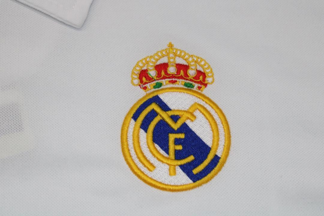 Camisa Real Madrid Home 02/03 - Versão Retrô