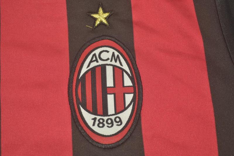 Camisa Retrô Milan Home 09/10 "Beckham" N°.32