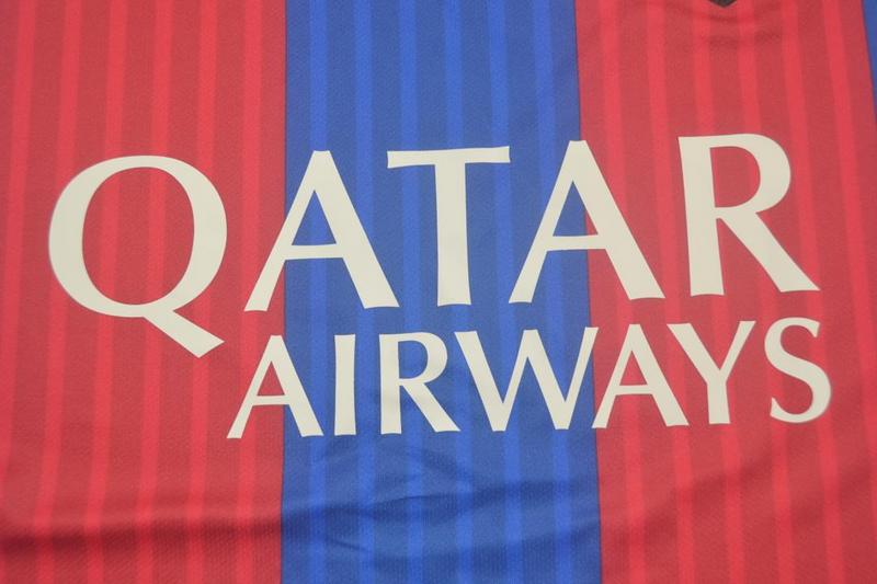 Camisa Barcelona Home 16/17 - Versão Retrô "Neymar Jr" Nº 11