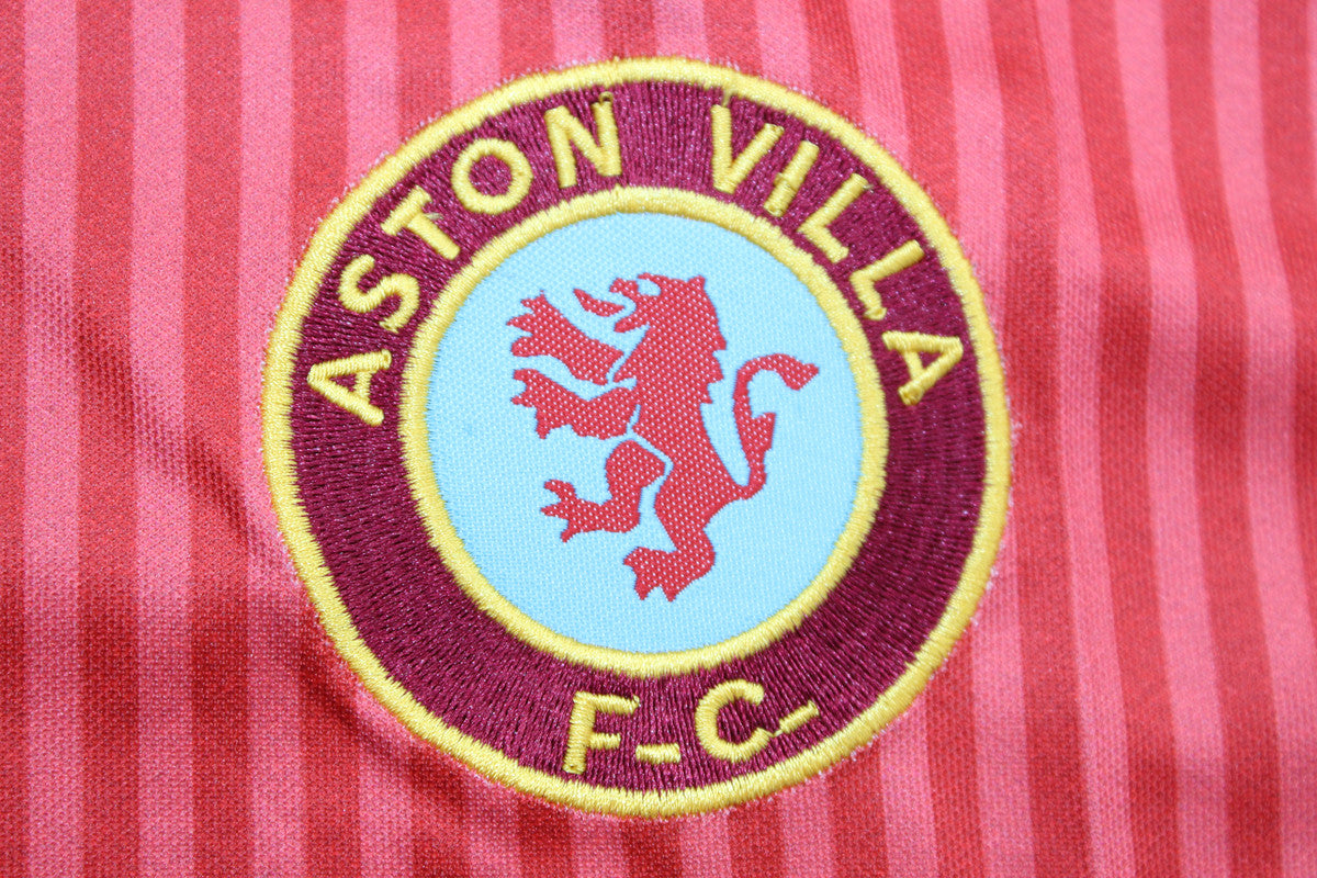 Camisa Aston Villa Home 1988 - Versão Retrô