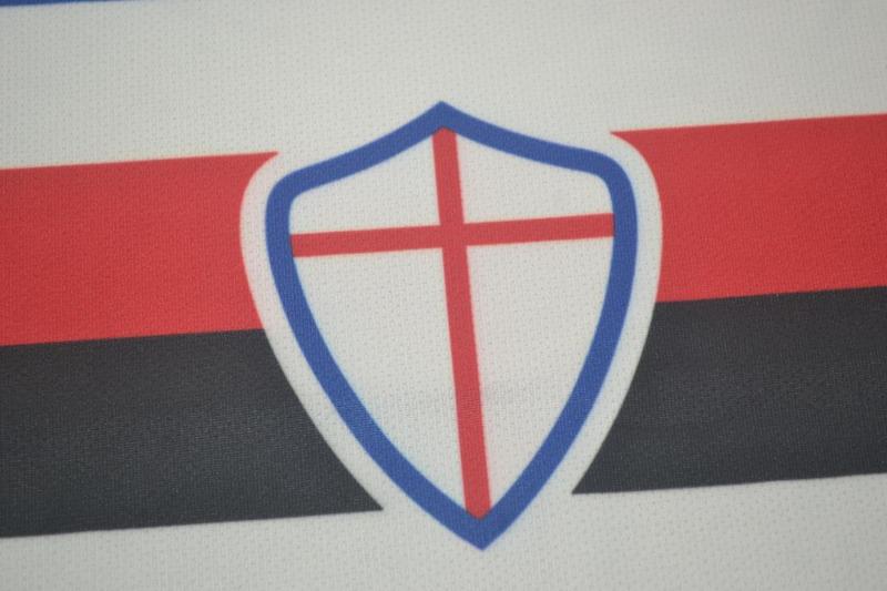 Camisa Retrô Sampdoria Home 90/91 "Mancini" N°.10