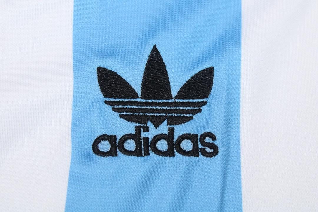 Camisa Retrô Argentina Home 91/93 N°.10