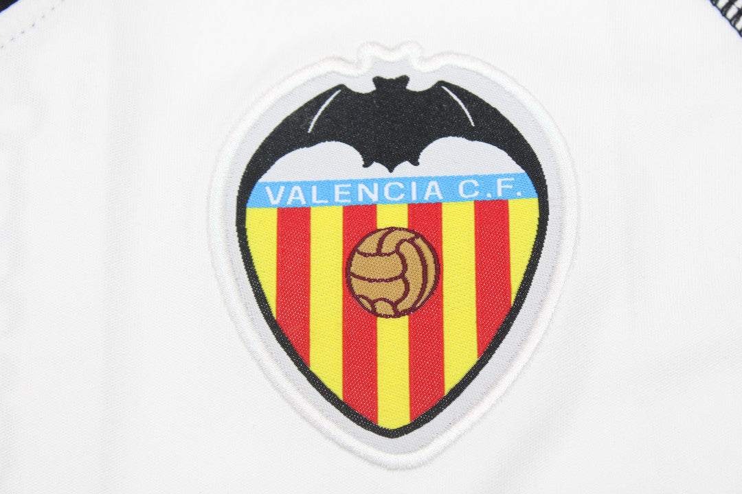 Camisa Valencia Home 10/11 - Versão Retrô