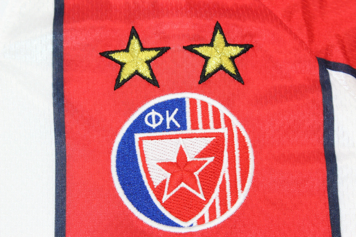 Camisa Estrela Vermelha Home 95/97 - Versão Retrô "Stanković" Nº 10