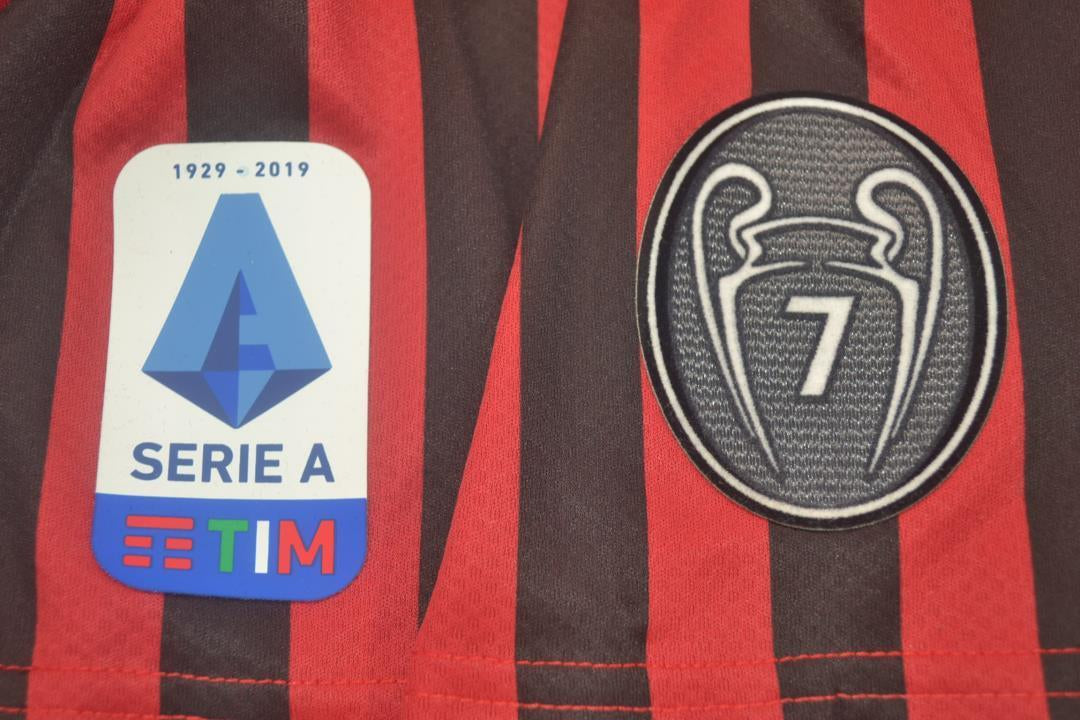 Camisa Retrô Milan Home 19/20 "Ibrahimović" N°.21
