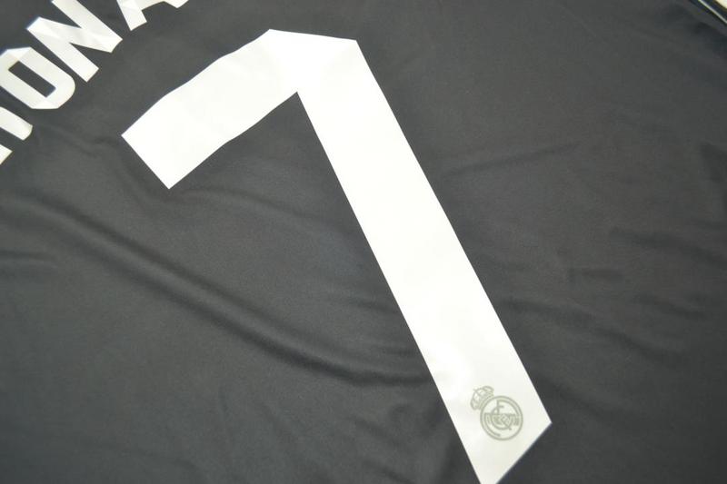 Camisa Real Madrid Manga Longa 14/15 - Versão Retrô "Cristiano Ronaldo" Nº 7