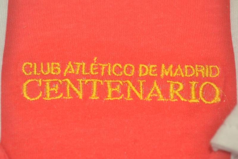 Camisa Atlético de Madrid Home 02/03 - Versão Retrô