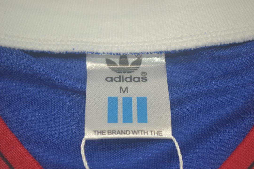 Camisa Manchester United Manga Longa Away 1986 - Versão Retrô