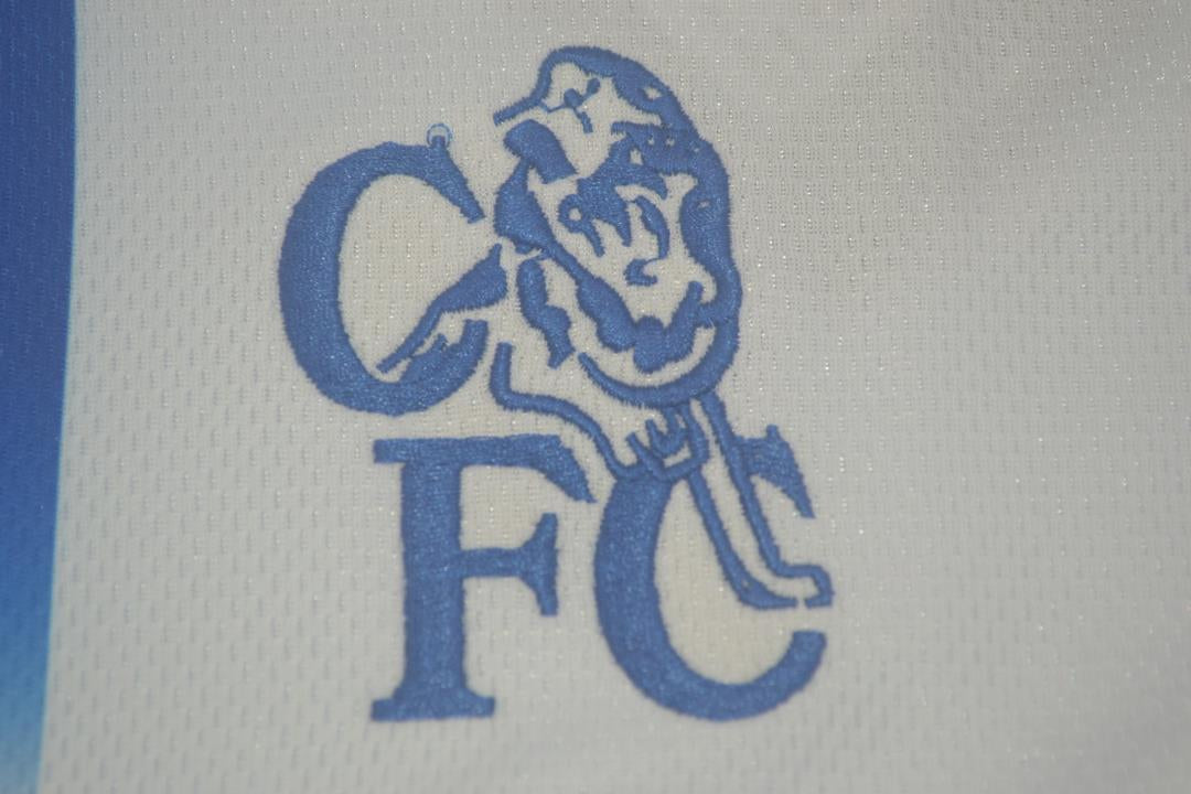 Camisa Chelsea Manga Longa 03/05 - Versão Retrô "Makelele" Nº 4