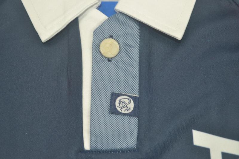 Camisa Ajax Away 97/98 - Versão Retrô "Cruyff" Nº 14