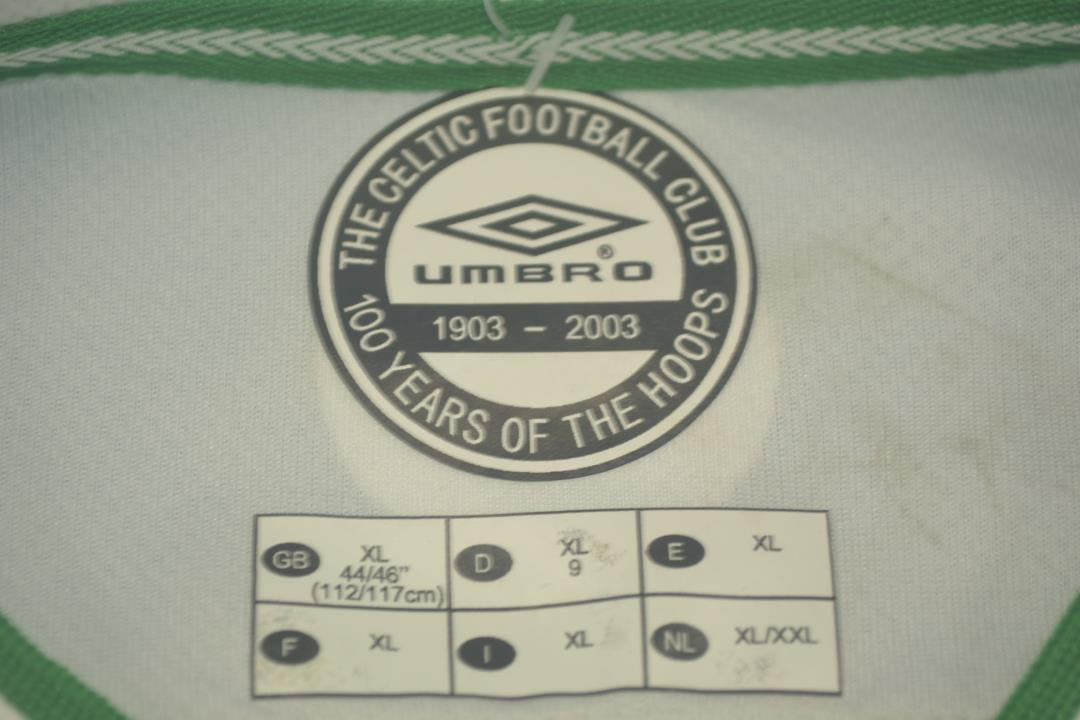 Camisa Celtic Home 03/04 - Versão Retrô