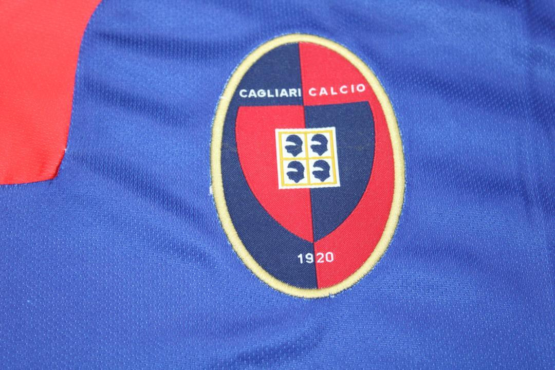 Camisa Retrô Cagliari Home 04/05 "Conti" N°.5